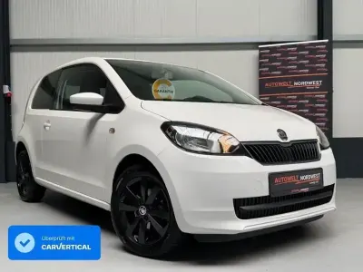 Używany Skoda Citigo Ambition 60 KM (44 kW) 2014 Biały Hatchback
