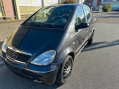 Usata Mercedes A160 2002 Nero Berlina