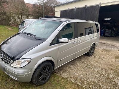 Gebraucht Mercedes Viano 150 PS (110 kW) 2009 Silber Van / Kleinbus