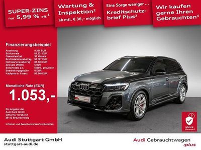 Gebraucht Audi Q7 S-Line 490 PS (360 kW) 2024 Daytonagrau perleffekt SUV