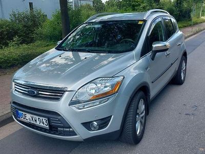 Gebraucht Ford Kuga Titanium 163 PS (119 kW) 2011 Silber SUV