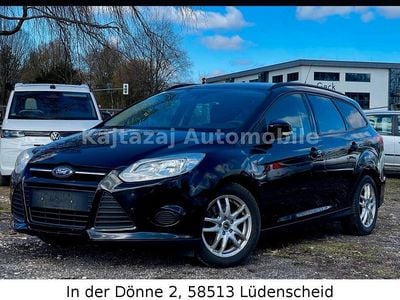 Gebraucht Ford Focus Trend 115 PS (84 kW) 2012 Schwarz Kombi