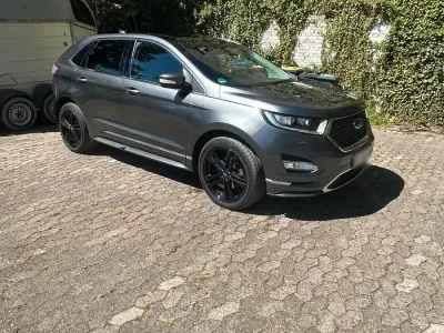Second-hand Ford Edge Vignale 211 CP (155 kW) 2017 Gri SUV