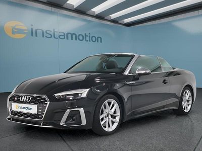 Gebraucht Audi S5 Cabriolet 354 PS (260 kW) 2023 Schwarz Cabrio
