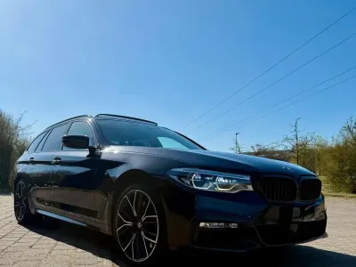 Second-hand BMW 540 M Sport 320 CP (235 kW) 2017 Negru Break