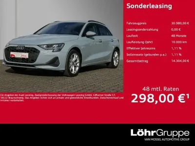 Gebraucht Audi A3 Ambiente 150 PS (110 kW) 2025 Pfeilgrau perleffekt Limousine