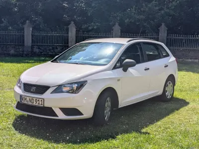 Gebraucht Seat Ibiza ST 86 PS (63 kW) 2014 Weiß Kombi