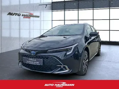 Neu Toyota Corolla 140 PS (102 kW) 2026 Schwarz Kombi