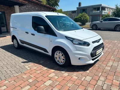 Gebraucht Ford Transit Connect Trend 116 PS (85 kW) 2015 Weiß Van / Kleinbus