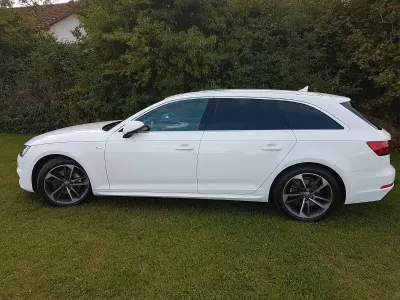 Używany Audi A4 S-Line 190 KM (139 kW) 2016 Biały Kombi