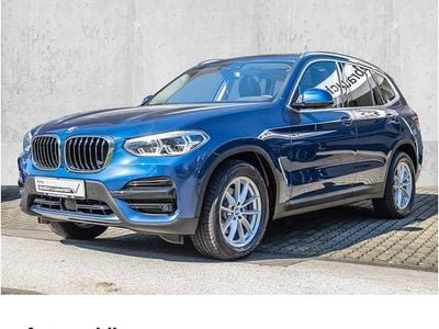 Gebraucht BMW X3 Sport Line 184 PS (135 kW) 2020 Blau SUV