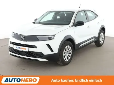 Gebraucht Opel Mokka Edition 101 PS (74 kW) 2023 Weiß SUV