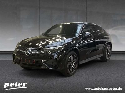Metalliclack obsidianschwarz Gebraucht 2025 Mercedes GLC300 AMG Coupé | 68.680 € (Fairer Preis)