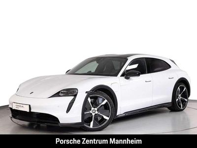 Gebraucht Porsche Taycan Cross Turismo 350 kW (476 PS) 2021 Weiss Kombi