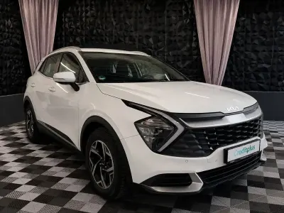 Gebraucht Kia Sportage Edition 7 150 PS (110 kW) 2023 Weiß SUV