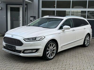 Weiß Gebraucht 2019 Ford Mondeo Vignale Kombi | 15.900 € (Fairer Preis)