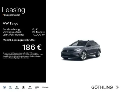 Gebraucht VW Taigo Goal 116 PS (85 kW) 2025 Grau SUV