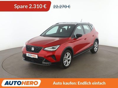 Rot Gebraucht 2023 Seat Arona FR SUV | 19.960 € (Fairer Preis)