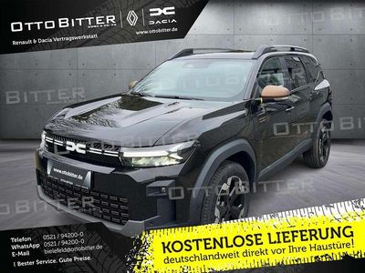 Nouă Dacia Bigster Extreme 140 CP (102 kW) 2025 Negru SUV
