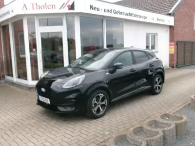 Usata Ford Puma ST-Line X 155 CV (114 kW) 2024 Nero SUV