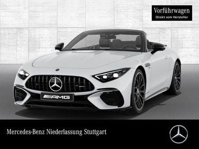 Gebraucht Mercedes SL43 AMG AMG Line Premium Plus 421 PS (309 kW) 2025 Weiß Cabrio