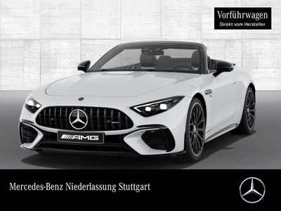 Weiß Gebraucht 2025 Mercedes SL43 AMG AMG Line Premium Plus Cabrio | 109.990 € (Fairer Preis)