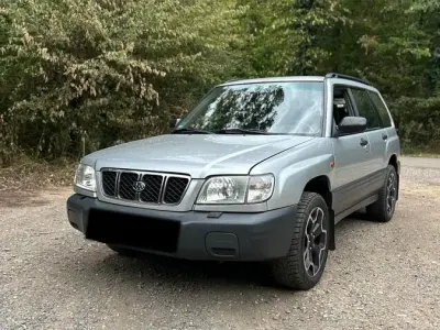 Gebraucht Subaru Forester 130 PS (95 kW) 2001 Silber SUV