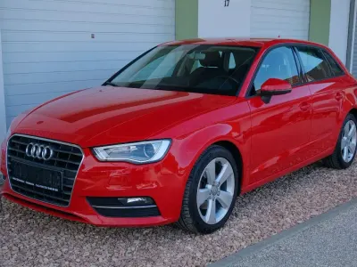 Gebraucht Audi A3 Ambition 150 PS (110 kW) 2015 Rot Limousine
