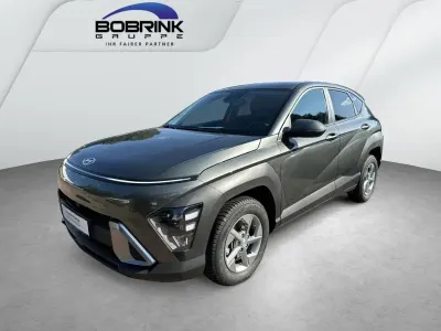 Gebraucht Hyundai Kona Select 120 PS (88 kW) 2024 Grau SUV