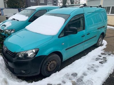 Grün Gebraucht 2011 VW Caddy Maxi Van / Kleinbus | 2.900 € (Fairer Preis)