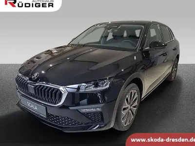 Neu Skoda Scala 150 PS (110 kW) 2026 Schwarz Kleinwagen