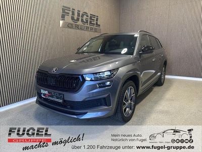 Gebraucht Skoda Kodiaq SportLine 200 PS (147 kW) 2022 Graphitegrau metallic SUV