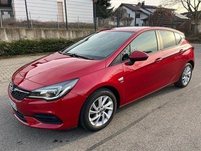 Rot Gebraucht 2020 Opel Astra Limousine | 13.600 € (Fairer Preis)