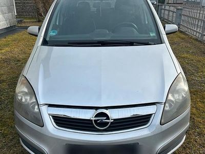 Gebraucht Opel Zafira 120 PS (88 kW) 2005 Grau Van / Kleinbus
