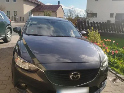 Gebraucht Mazda 6 150 PS (110 kW) 2015 Grau Kombi
