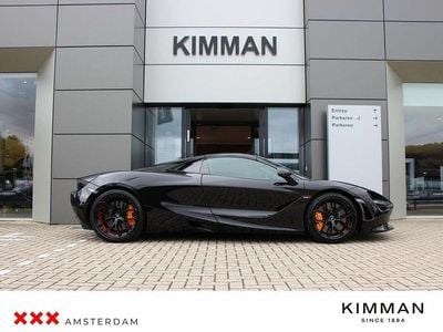 Gebraucht McLaren 720S 721 PS (530 kW) 2021 Schwarz Cabrio