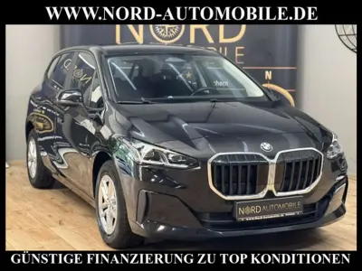 Gebraucht BMW 218 Active Tourer 150 PS (110 kW) 2023 Schwarz Van / Kleinbus