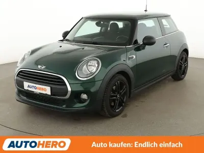 Brugt Mini ONE 102 HK (75 kW) 2016 Grøn Hatchback