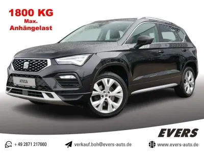 Używany Seat Ateca 150 KM (110 kW) 2022 Czarny SUV