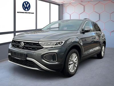 Gebraucht VW T-Roc Life 110 PS (80 kW) 2024 Grau SUV