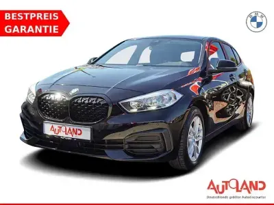 Gebraucht BMW 118 Advantage 136 PS (100 kW) 2021 Schwarz Kleinwagen