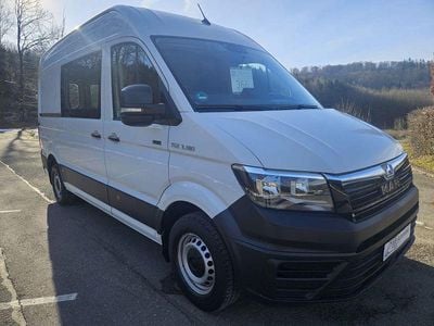 Gebraucht MAN TGE 177 PS (130 kW) 2021 Weiß Van