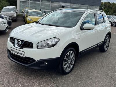 Gebraucht Nissan Qashqai I-Way 141 PS (103 kW) 2010 Weiß SUV