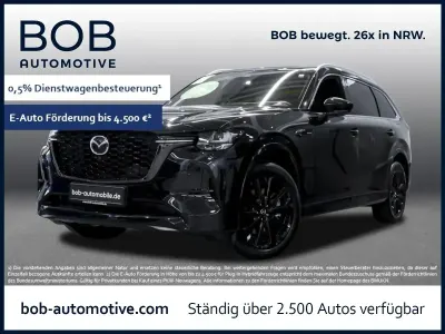 Neu Mazda CX-80 Homura-Line 328 PS (241 kW) 2026 Schwarz SUV