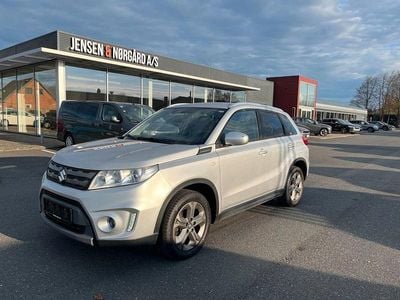 Gebraucht Suzuki Vitara Active 120 PS (88 kW) 2015 Grau SUV