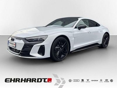Gebraucht Audi e-tron GT quattro Sport 439 kW (598 PS) 2022 Suzukagrau metallic Limousine