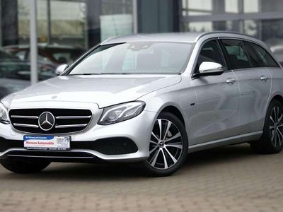 Gebraucht Mercedes E300 Avantgarde 306 PS (225 kW) 2020 Iridiumsilber metallic Kombi