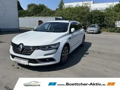 Gebraucht Renault Talisman GrandTour LIMITED 224 PS (164 kW) 2019 Weiss Kombi