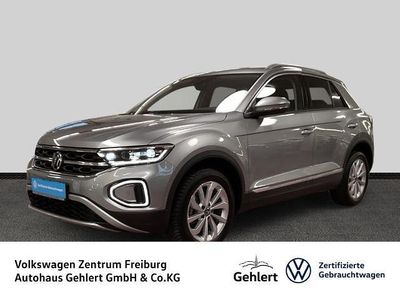 Gebraucht VW T-Roc Style 150 PS (110 kW) 2025 Silber SUV