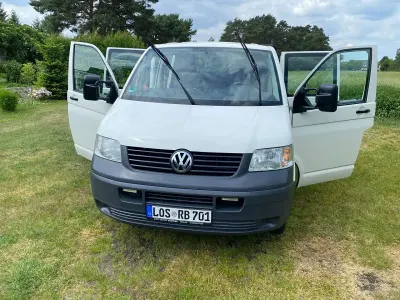 Gebraucht VW T5 75 PS (55 kW) 2008 Weiß Van